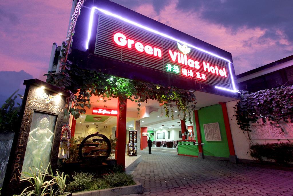 Green Villas Hotel And Spa Kuta (Bali) Ngoại thất bức ảnh