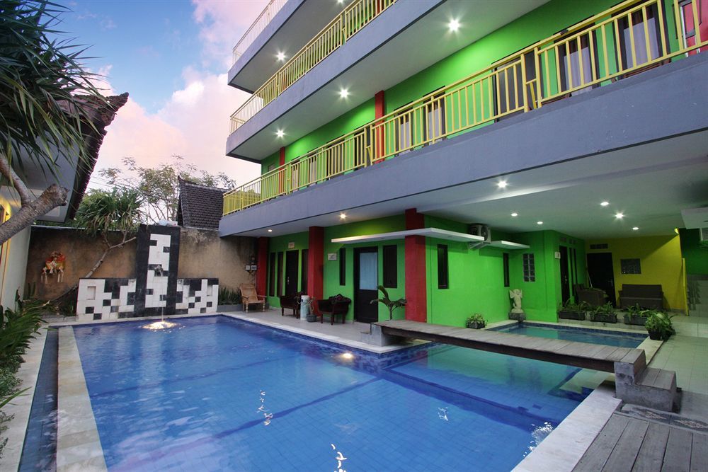 Green Villas Hotel And Spa Kuta (Bali) Ngoại thất bức ảnh